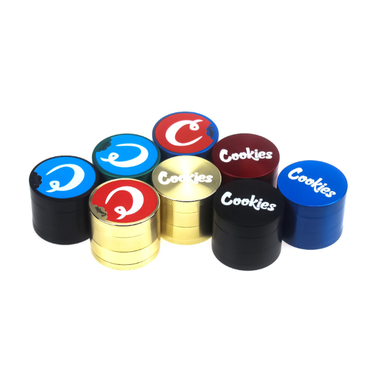 Smoking accessories COOKIES High Quality aluminium alloy Tobacco Grinder 40mmDiameter Grinders 4 Layers Herb Spice Crusher
Smoking accessories COOKIES High Quality aluminium alloy Tobacco Grinder 40mmDiameter Grinders 4 Layers Herb Spice Crusher