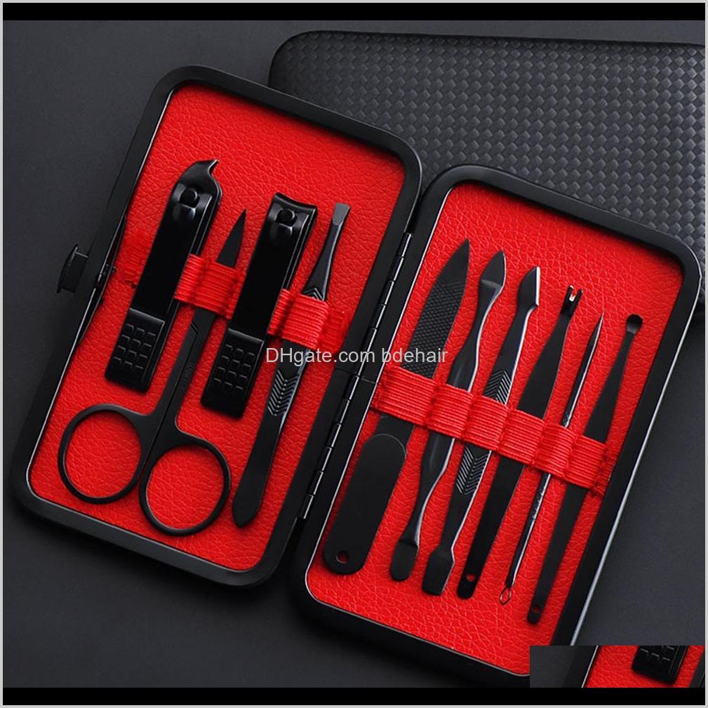 Tools Art Salon Health & Beauty Drop Delivery 2021 10Pcs/Set Manicure Nail Clippers Pedicure Portable Travel Hygiene Kit Stainless Steel Cutt
Tools Art Salon Health & Beauty Drop Delivery 2021 10Pcs/Set Manicure Nail Clippers Pedicure Portable Travel Hygiene Kit Stainless Steel Cutt