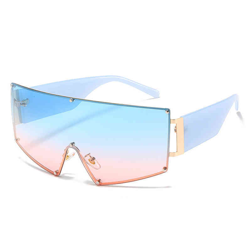 Fashion Vintage A piece Oversized sunglass For Women Men Fire Dign Unisex Riding Travel Uv Protection Sunglass Shad097K
Fashion Vintage A piece Oversized sunglass For Women Men Fire Dign Unisex Riding Travel Uv Protection Sunglass Shad097K