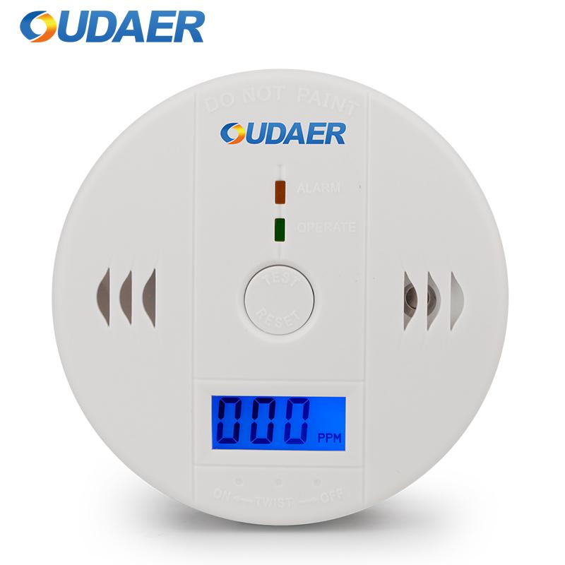 Alarm Systems High Sensitive Carbon Monoxide Detection 85 DB Warning LCD Poelectric Independent CO Gas Sensor
Alarm Systems High Sensitive Carbon Monoxide Detection 85 DB Warning LCD Poelectric Independent CO Gas Sensor