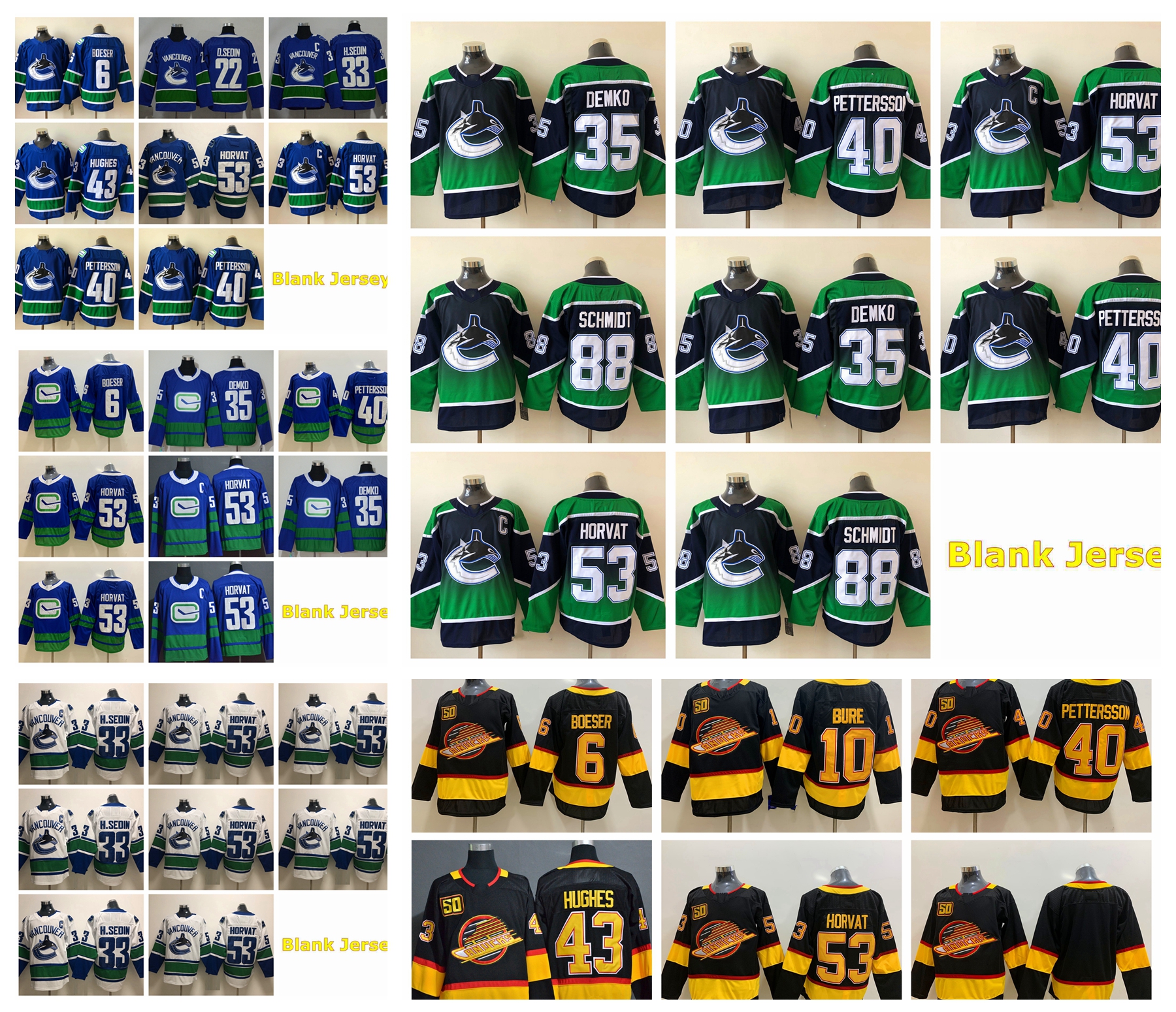 2021 Vancouver Canucks Hockey Jerseys Mens Bo Horvat Jersey Elias Pettersson Nate Schmidt Loui Eriksson Brock Boeser Jake Virtanen Thatcher Demko Stitched, Blue
2021 Vancouver Canucks Hockey Jerseys Mens Bo Horvat Jersey Elias Pettersson Nate Schmidt Loui Eriksson Brock Boeser Jake Virtanen Thatcher Demko Stitched, Blue