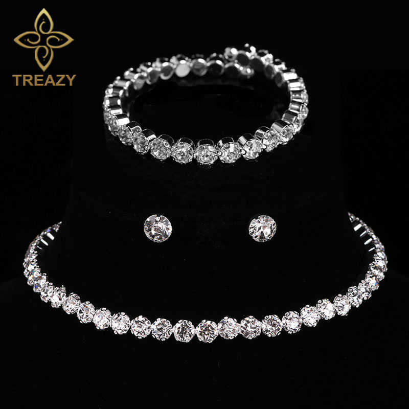 Luxury designer Bracelet Circle Crystal Bridal Jewelry Sets Silver Color African Beads Rhinestone Wedding Necklace Earrings Set For Women
Luxury designer Bracelet Circle Crystal Bridal Jewelry Sets Silver Color African Beads Rhinestone Wedding Necklace Earrings Set For Women
