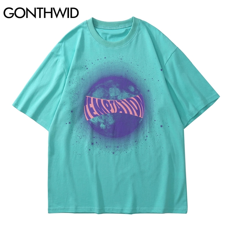 Oversized Tee Shirts Harajuku Planet Print Tshirts Hip Hop Casual Streetwear Fashion Summer Short Sleeve T-Shirts Tops 210602, Black
Oversized Tee Shirts Harajuku Planet Print Tshirts Hip Hop Casual Streetwear Fashion Summer Short Sleeve T-Shirts Tops 210602, Black