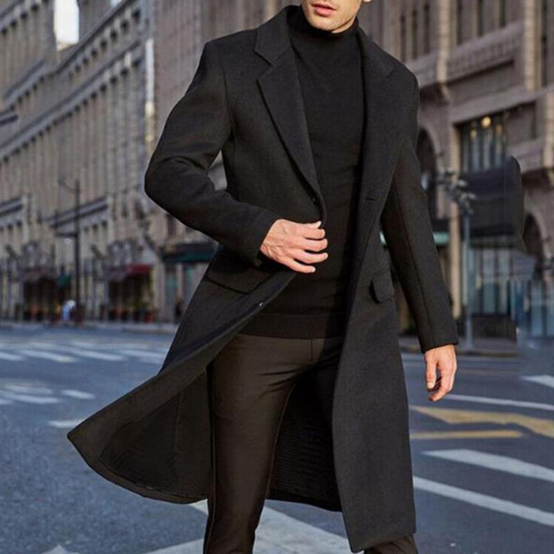 Men's Trench Coats Warm Great All Match Men Coat Formal Autumn Anti-pilling For Street, Tan;black
Men's Trench Coats Warm Great All Match Men Coat Formal Autumn Anti-pilling For Street, Tan;black