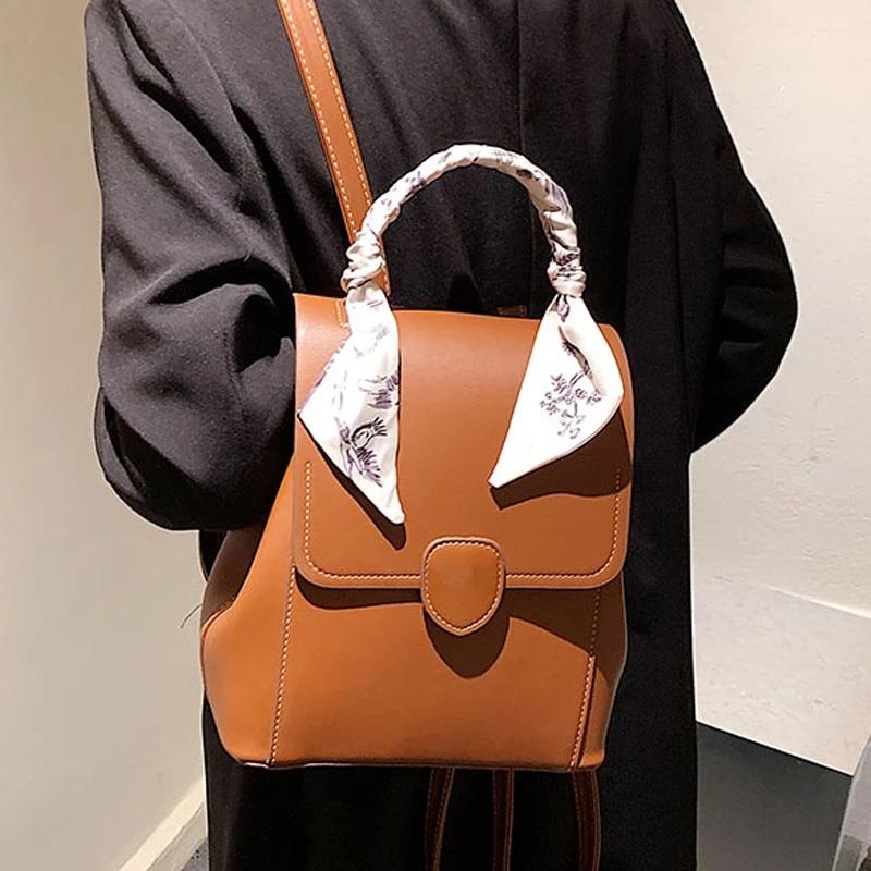 Backpack Style Women PU Leather Backpacks Multifunction Vintage Female Shoulder Bag Ladies Rucksack Small Travel Sac A Dos Preppy Softback, Brown
Backpack Style Women PU Leather Backpacks Multifunction Vintage Female Shoulder Bag Ladies Rucksack Small Travel Sac A Dos Preppy Softback, Brown