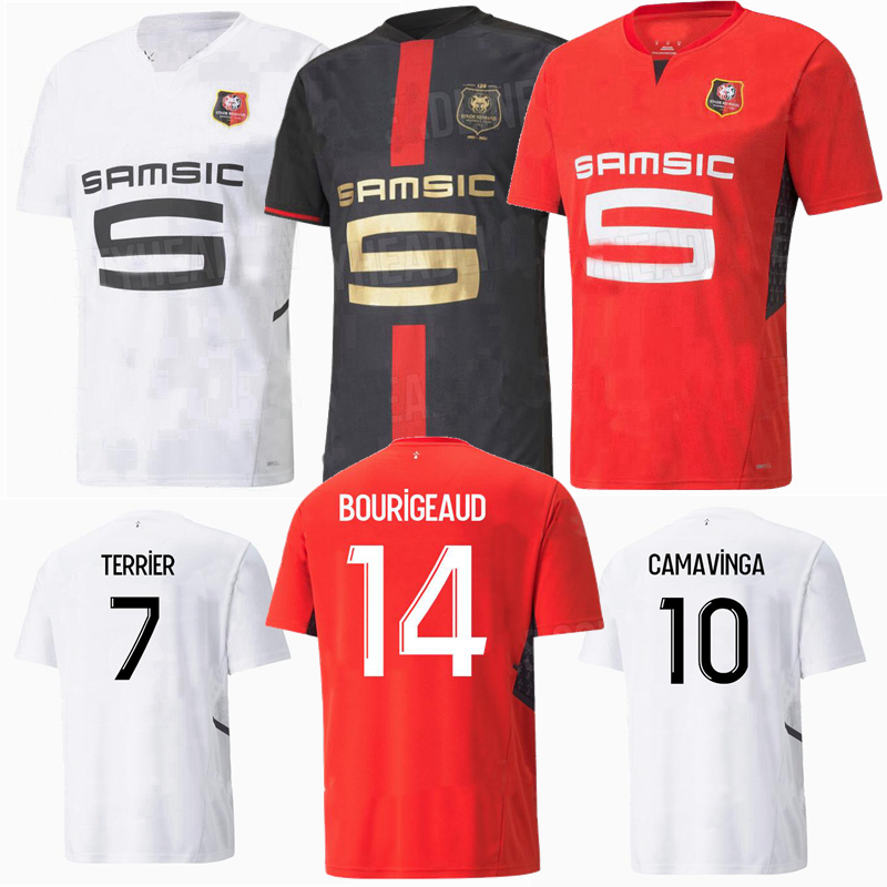 2021 2022 Stade Rennais Soccer Jerseys Niang Grenier Nzonzi RAPHINHA CAMAVINGA Rennes home away 3rd 21 22 football men and kids shirt
2021 2022 Stade Rennais Soccer Jerseys Niang Grenier Nzonzi RAPHINHA CAMAVINGA Rennes home away 3rd 21 22 football men and kids shirt