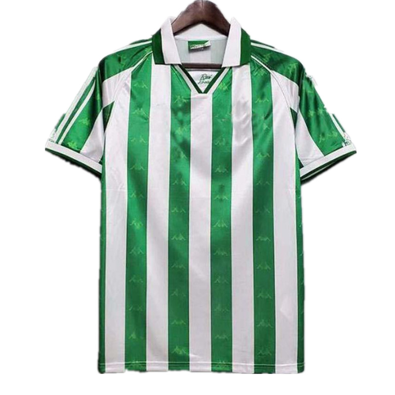 TOP 1995 1997 Real Betis retro home football shirt 95 97 98 The match wears Menedez RIOS 21 FINIDI 11 green
TOP 1995 1997 Real Betis retro home football shirt 95 97 98 The match wears Menedez RIOS 21 FINIDI 11 green