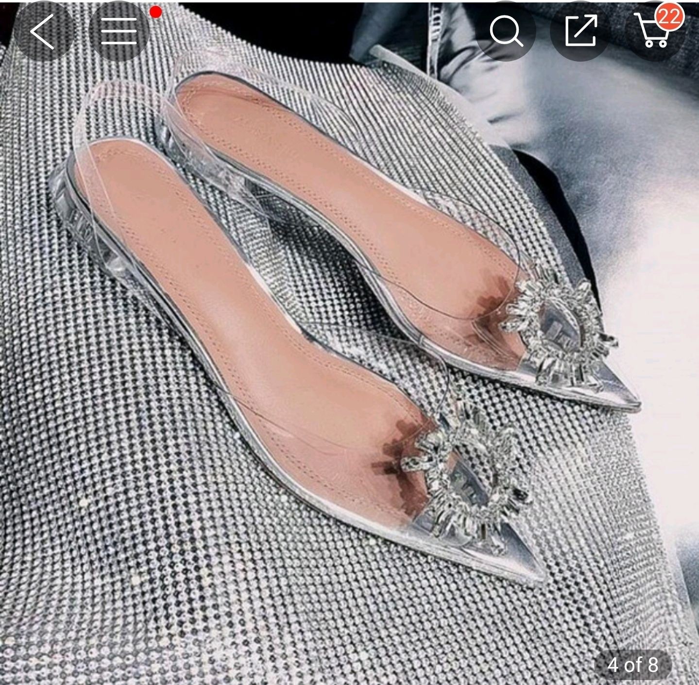 Flat Heel Perfect Slipper Sandals Official Quality Amina Shoes Begum Crystal-embellished Slingback Pumps Muaddi Restocks Begum Pvc Slingbacks 10cm High
Flat Heel Perfect Slipper Sandals Official Quality Amina Shoes Begum Crystal-embellished Slingback Pumps Muaddi Restocks Begum Pvc Slingbacks 10cm High