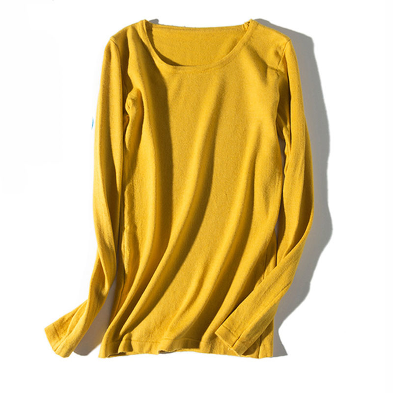 Autumn/winter Fashion Women Sweaters Casual Solid Pullovers Sweater Women Long Sleeve O-neck Knitted Sweater 5793 50 210518