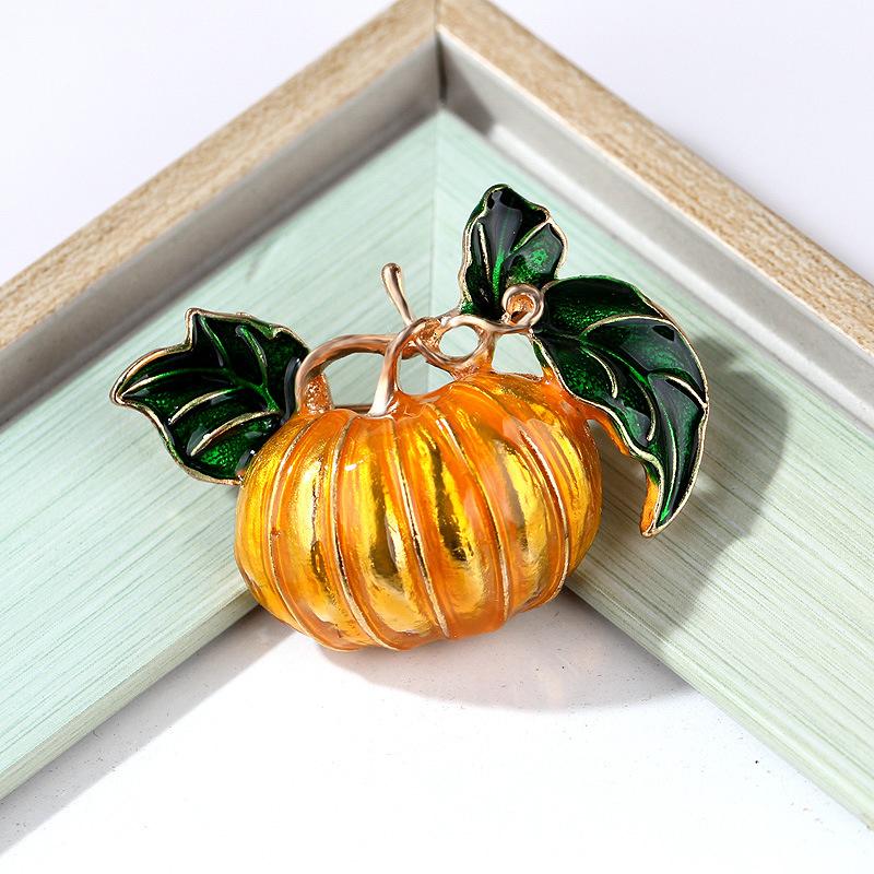 Pins, Brooches Halloween Pumpkin Enamel Brooch Pin Sweater Shirt Collar Badge Jewelry For Men Women J55
Pins, Brooches Halloween Pumpkin Enamel Brooch Pin Sweater Shirt Collar Badge Jewelry For Men Women J55