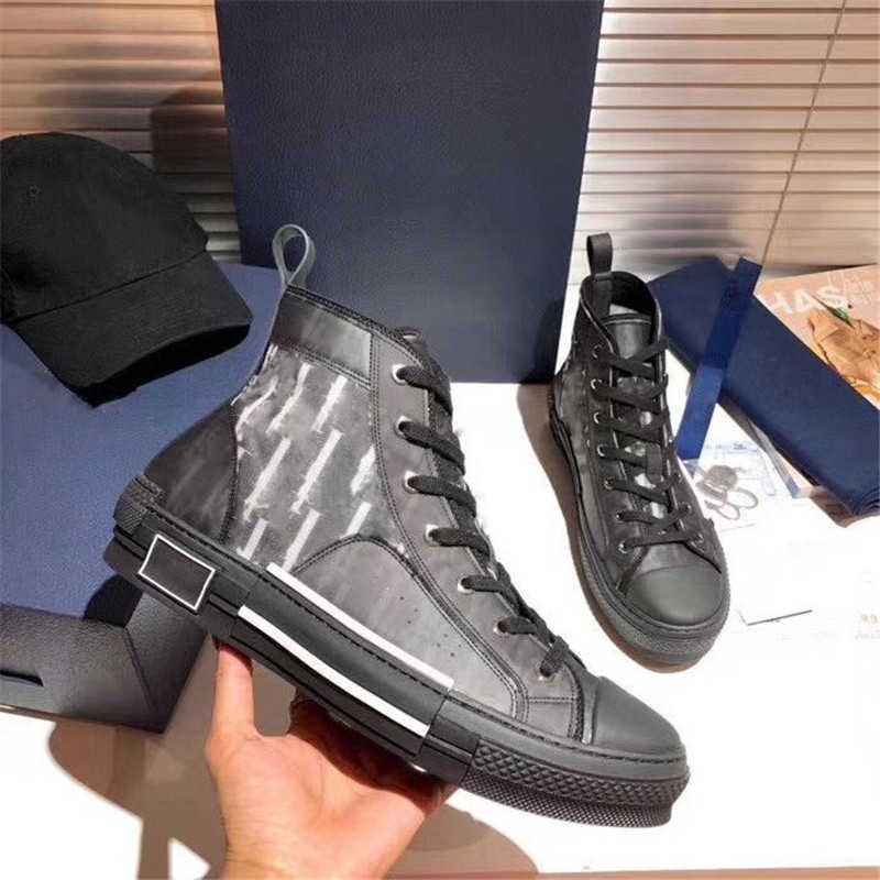 Luxury Designer Oblique Canvas Shoes High Low Mens Sneaker Technical Leather Women Casual Bee Top Quality Boots with Box, Black
Luxury Designer Oblique Canvas Shoes High Low Mens Sneaker Technical Leather Women Casual Bee Top Quality Boots with Box, Black