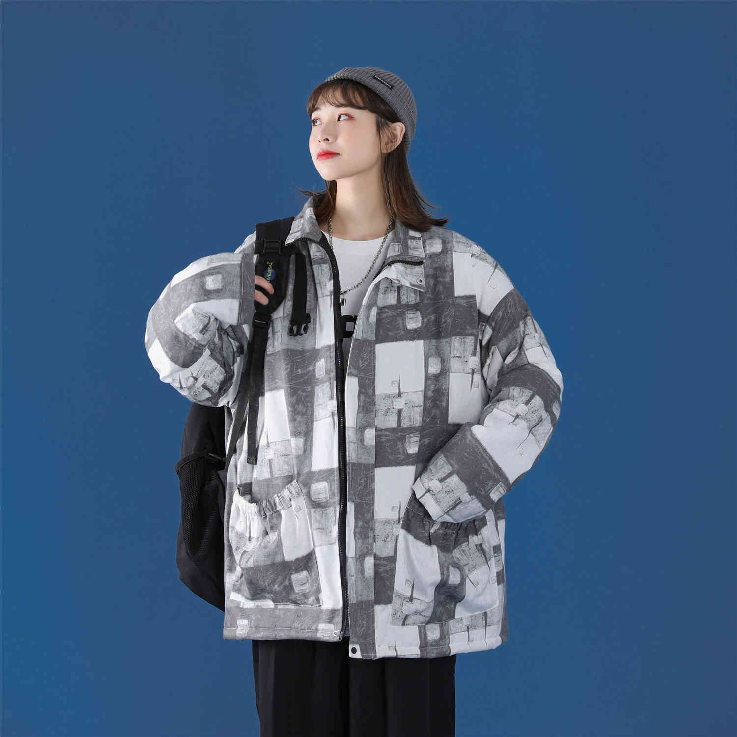 downs Parkas Female Printed Thick Loose Casual Jacket Warm Winter Coat Women plus size 4XL 5XL, Black
downs Parkas Female Printed Thick Loose Casual Jacket Warm Winter Coat Women plus size 4XL 5XL, Black