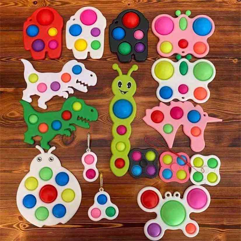 Poo-its Unicorn Butterfly Flower Shape Push Pop Fidget Bubble Toys Sensory Poppers Key Ring Finger Toy Keychain Squeeze Bubbles Spinner Ball Game H81XYTT
Poo-its Unicorn Butterfly Flower Shape Push Pop Fidget Bubble Toys Sensory Poppers Key Ring Finger Toy Keychain Squeeze Bubbles Spinner Ball Game H81XYTT