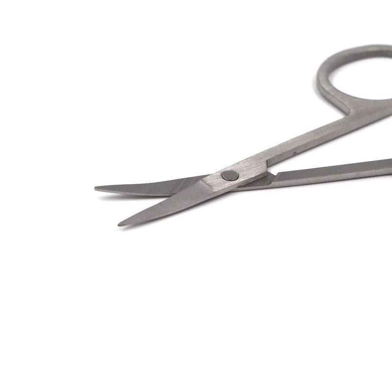 Eyebrow Scissor Full Lash Curler Super Recourbe-cils Stainless Steel Anti Rust Cosmetic Makeup Eyelash Mini Scissors