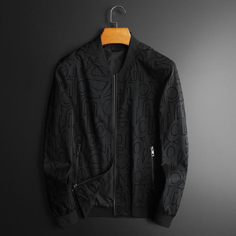 Men's Jackets 2021 Korean Jacquard Bomber Print Mens High Quality Spring Casaca Hombre Men Letter Jacket, Black
Men's Jackets 2021 Korean Jacquard Bomber Print Mens High Quality Spring Casaca Hombre Men Letter Jacket, Black
