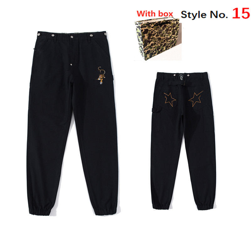 fashion Mens Sport Pants Space Cotton Trousers Men Tracksuit Bottoms Mens Joggers Tech Fleece Camo pants With Box, Black
fashion Mens Sport Pants Space Cotton Trousers Men Tracksuit Bottoms Mens Joggers Tech Fleece Camo pants With Box, Black