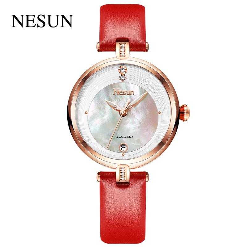 Original Women Fashion Casual Automatic Wristwatches Mechanical Movement Shell Dial Rhinstone Waterproof Calendar 9066, Lrd
Original Women Fashion Casual Automatic Wristwatches Mechanical Movement Shell Dial Rhinstone Waterproof Calendar 9066, Lrd