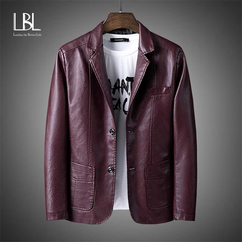 LBL Leather Jacket Male Slim Autumn Fashion Zipper Pockets PU Leather Men' Suit Jacket Pure Solid Color Leisure Coats 211111, Ncsl816 orange
LBL Leather Jacket Male Slim Autumn Fashion Zipper Pockets PU Leather Men' Suit Jacket Pure Solid Color Leisure Coats 211111, Ncsl816 orange