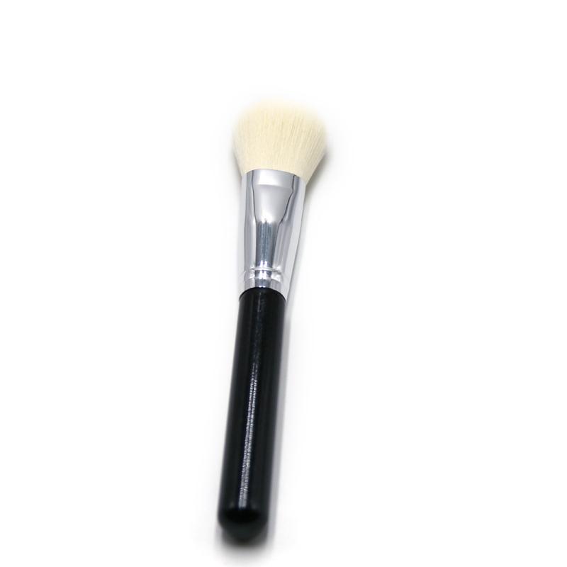 Makeup Brushes Wholesale Synthetic Hair Black Handle Private Label Blusher Brush