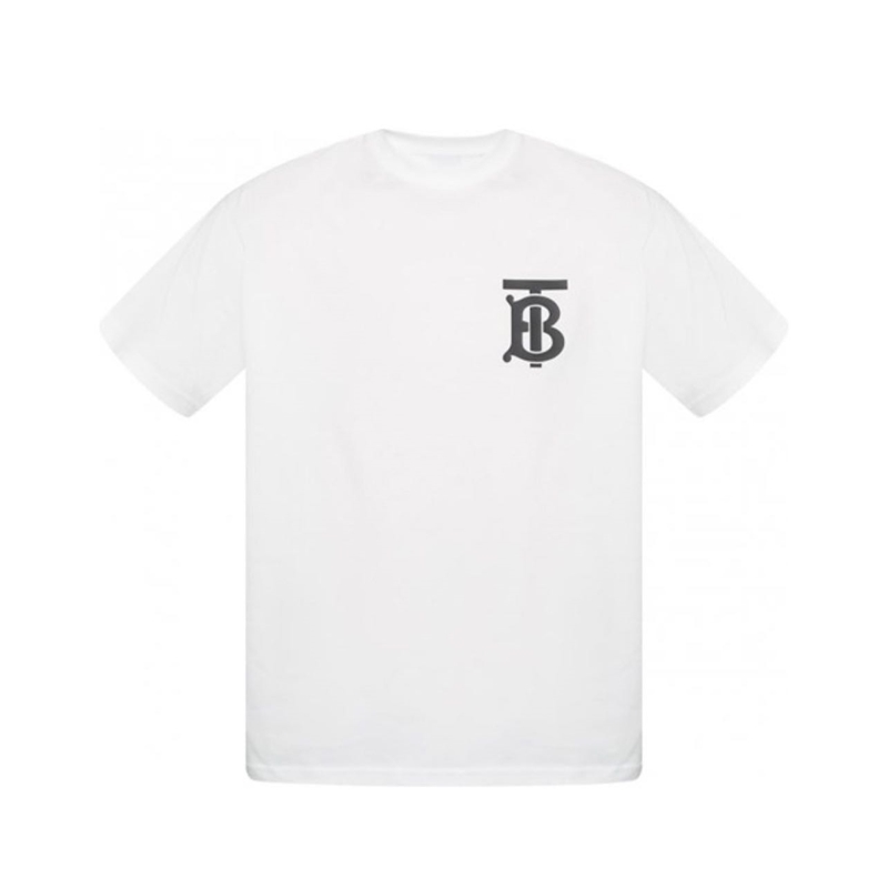 2021 trendy babury new product simple TB letter printing solid color versatile loose short sleeve T-shirt for men and women, White
2021 trendy babury new product simple TB letter printing solid color versatile loose short sleeve T-shirt for men and women, White