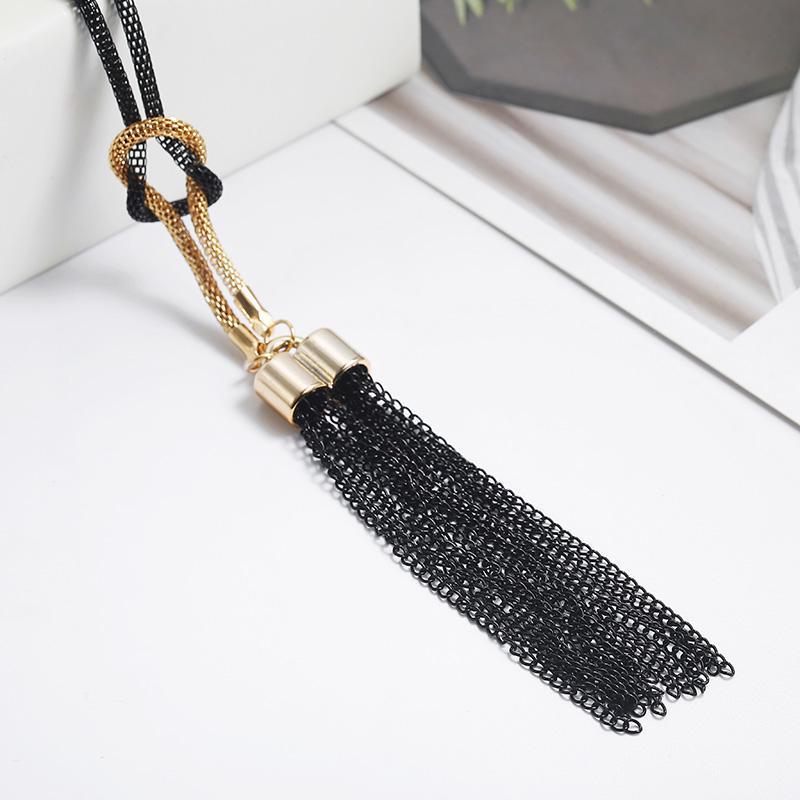 Pendant Necklaces Necklace Women Fashion Tassel Long Chain Sweater Jewelry Gift Layered
Pendant Necklaces Necklace Women Fashion Tassel Long Chain Sweater Jewelry Gift Layered