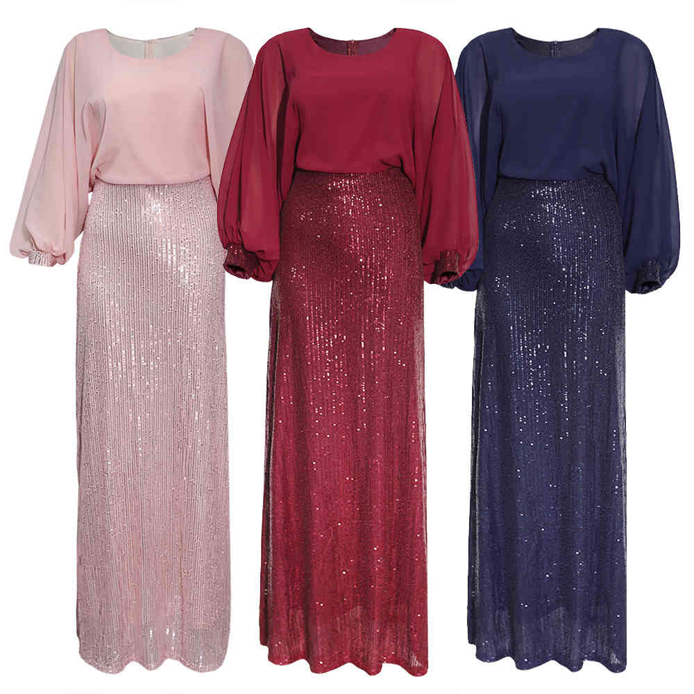 New African Sequin Red Dress Clothes Kenya South Africa Evening Party Dress Super High Quality Women Vestidos Robe Africaine 210408