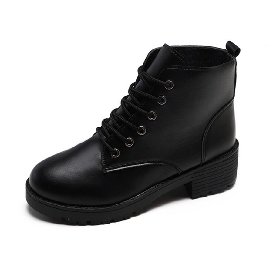 Spring Autumn Women Boots Ladies Female Brand leather Fashion Casual Designer Luxury Ankle Boots Shoes Woman boots for women wenshet, Black
Spring Autumn Women Boots Ladies Female Brand leather Fashion Casual Designer Luxury Ankle Boots Shoes Woman boots for women wenshet, Black