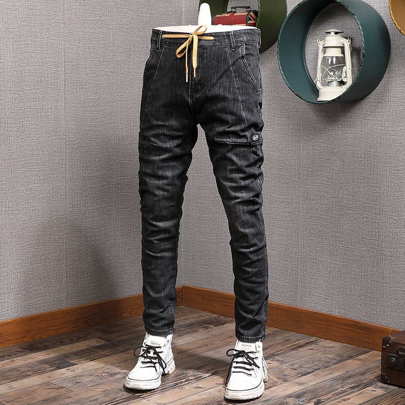 Ly Vintage Fashion Men Jeans Loose Fit Spliced Designer Casual Wide Leg Denim Winter Thick Veet Warm Harem Pants, Regular
Ly Vintage Fashion Men Jeans Loose Fit Spliced Designer Casual Wide Leg Denim Winter Thick Veet Warm Harem Pants, Regular