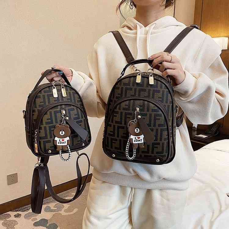75% OFF Design capacity printing fashion trend PU bag simple leisure backpack
75% OFF Design capacity printing fashion trend PU bag simple leisure backpack