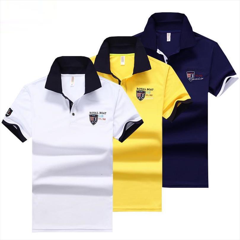 man woman summer high shirt men polos embroidery casual solid color short sleeve, White;black
man woman summer high shirt men polos embroidery casual solid color short sleeve, White;black