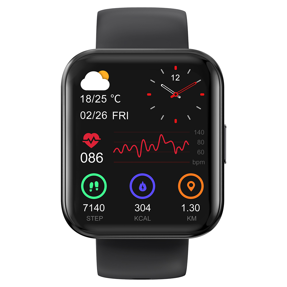 KOSPET MAGIC 3 Smart watch, IP68 Waterproof Bluetooth 5.0, Sport Fitness Bracelet Clock Long Standby, For IOS Android
KOSPET MAGIC 3 Smart watch, IP68 Waterproof Bluetooth 5.0, Sport Fitness Bracelet Clock Long Standby, For IOS Android