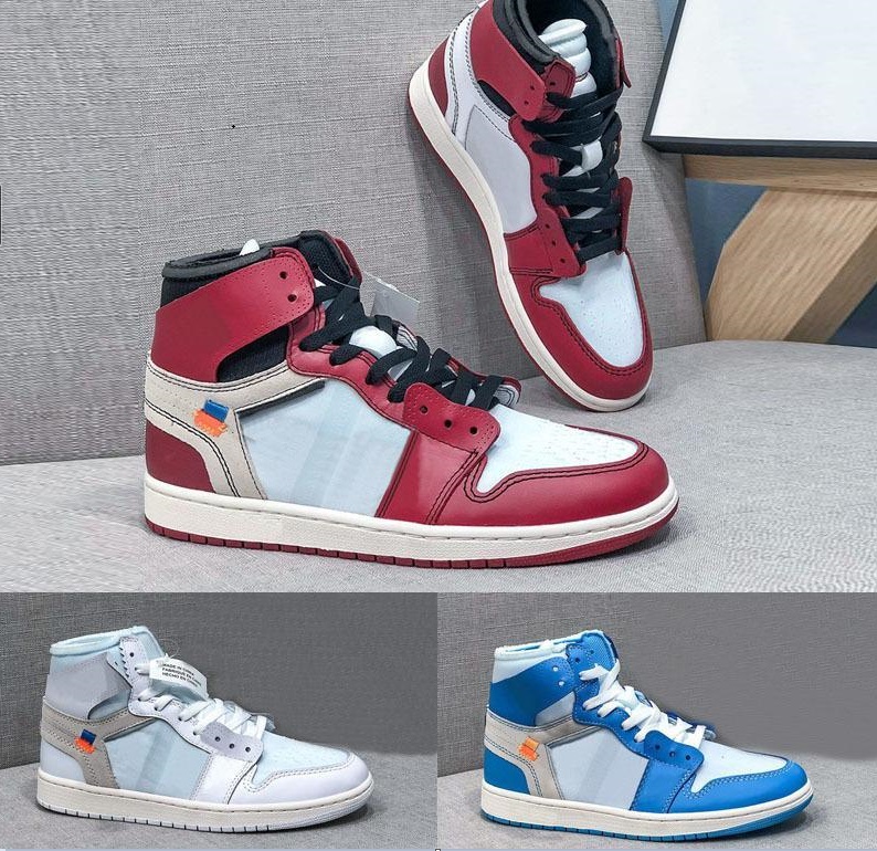 OG 1S Off Joint Projetado Unc Chicago 1 Sapatos de Basquete Univisidade Azul Vermelho Branco Norte Carolina Chaussures Esportes Sneakers shoes
OG 1S Off Joint Projetado Unc Chicago 1 Sapatos de Basquete Univisidade Azul Vermelho Branco Norte Carolina Chaussures Esportes Sneakers shoes