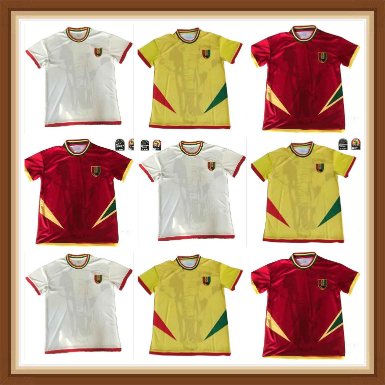 Africa Cup 2021 2022 Guinea soccer jerseys 21 22 keita Issiaga Sylla Mohamed Bayo Amadou Diawara Mady Camara home away third white red yellow custom football shirts
Africa Cup 2021 2022 Guinea soccer jerseys 21 22 keita Issiaga Sylla Mohamed Bayo Amadou Diawara Mady Camara home away third white red yellow custom football shirts