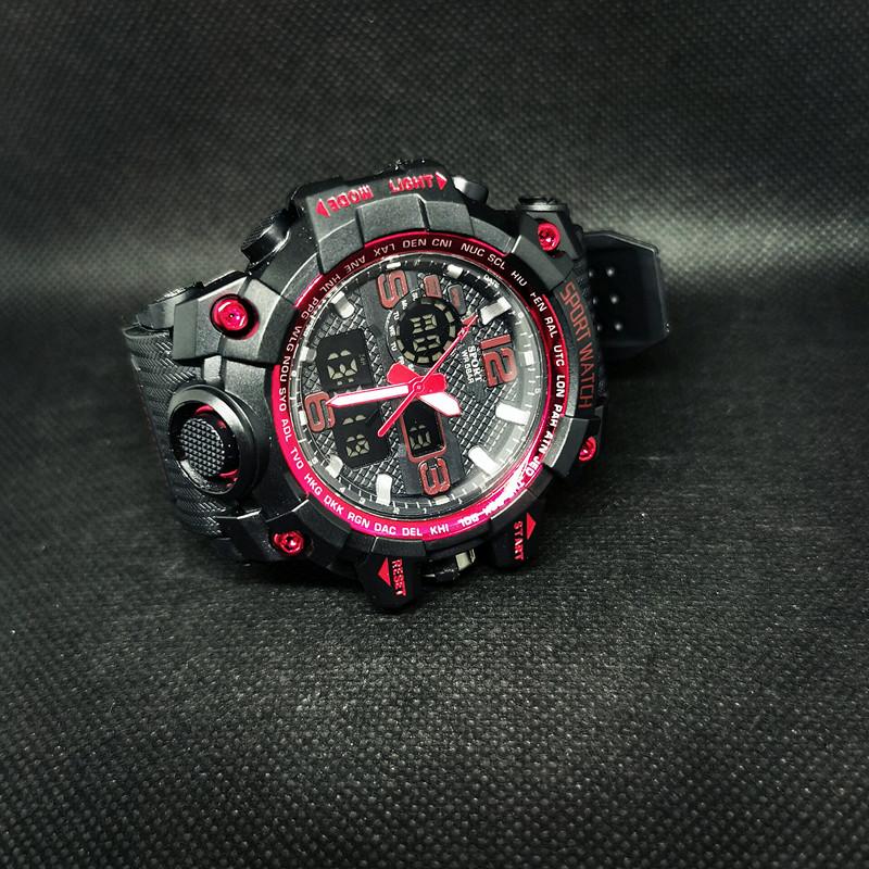 Style Sport Men Watches Digital Quartz Wristwatch Back Light Relogio Masculino Big Dial Military Army Clock Wristwatches, Khaki
Style Sport Men Watches Digital Quartz Wristwatch Back Light Relogio Masculino Big Dial Military Army Clock Wristwatches, Khaki