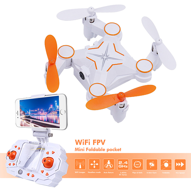 Mini Wifi Fold Axis Aircraft Remote Control RC Drone Phone Real-time Transmission WIFI FPV RC drone With LED Light RC Helicopter 3D Flap Qua, Blue
Mini Wifi Fold Axis Aircraft Remote Control RC Drone Phone Real-time Transmission WIFI FPV RC drone With LED Light RC Helicopter 3D Flap Qua, Blue
