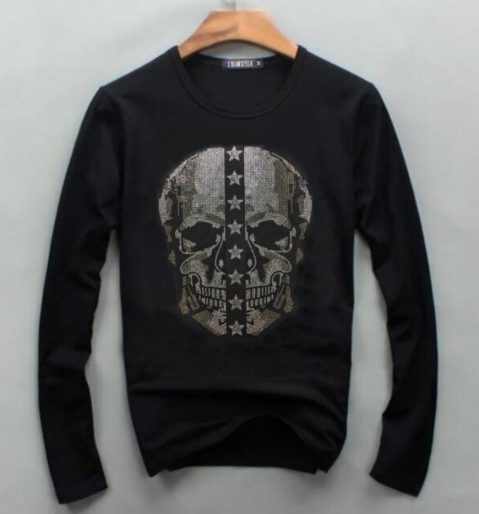 Men's Rhinestones long- Sleeve O Collar slim fit tshirt Streetwear man top tees -5XL, As shown
Men's Rhinestones long- Sleeve O Collar slim fit tshirt Streetwear man top tees -5XL, As shown