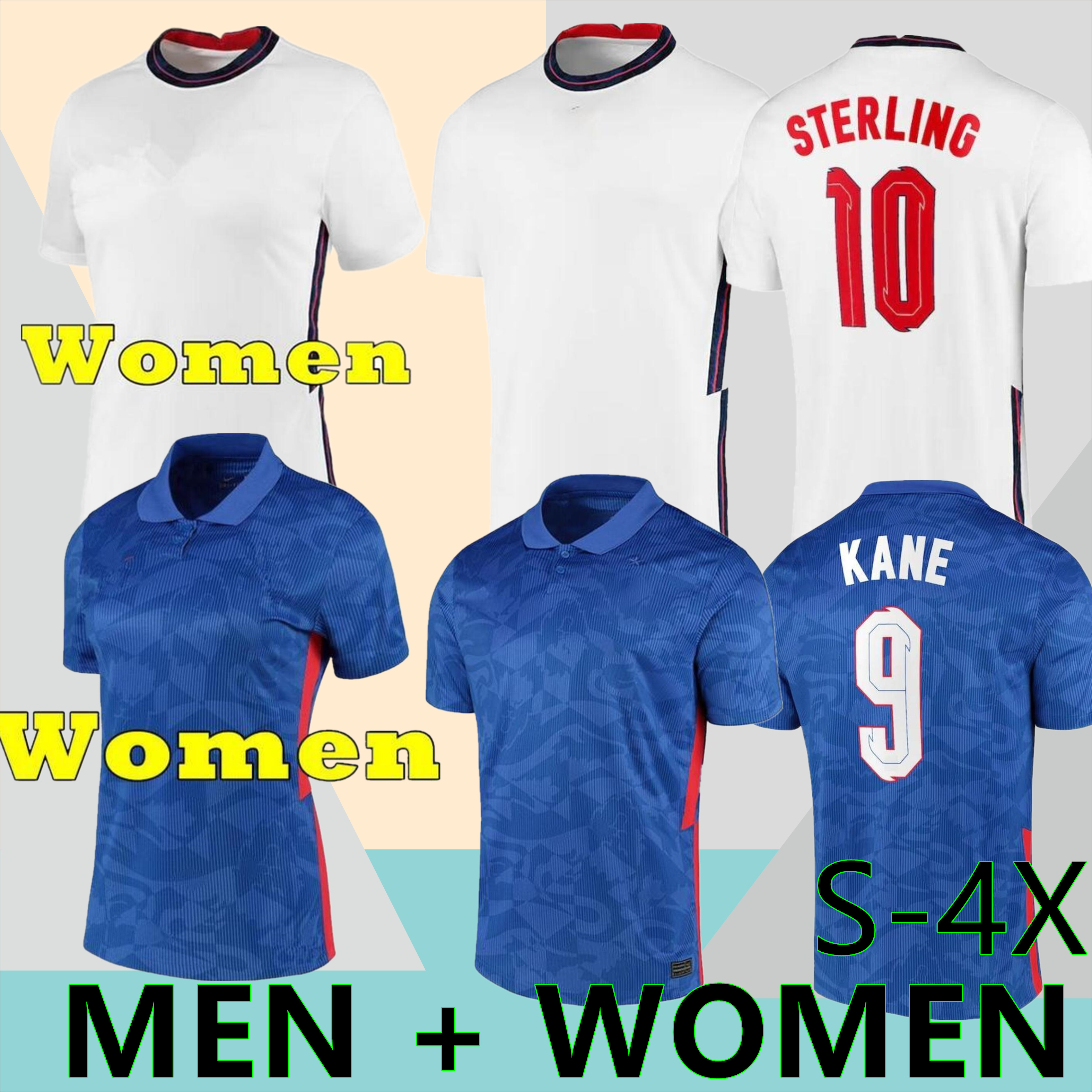 Size S-4XL soccer jersey 2021 women KANE STERLING RASHFORD SANCHO HENDERSON BARKLEY MAGUIRE 20 22 national football shirts men + kids kit se, Black;yellow
Size S-4XL soccer jersey 2021 women KANE STERLING RASHFORD SANCHO HENDERSON BARKLEY MAGUIRE 20 22 national football shirts men + kids kit se, Black;yellow