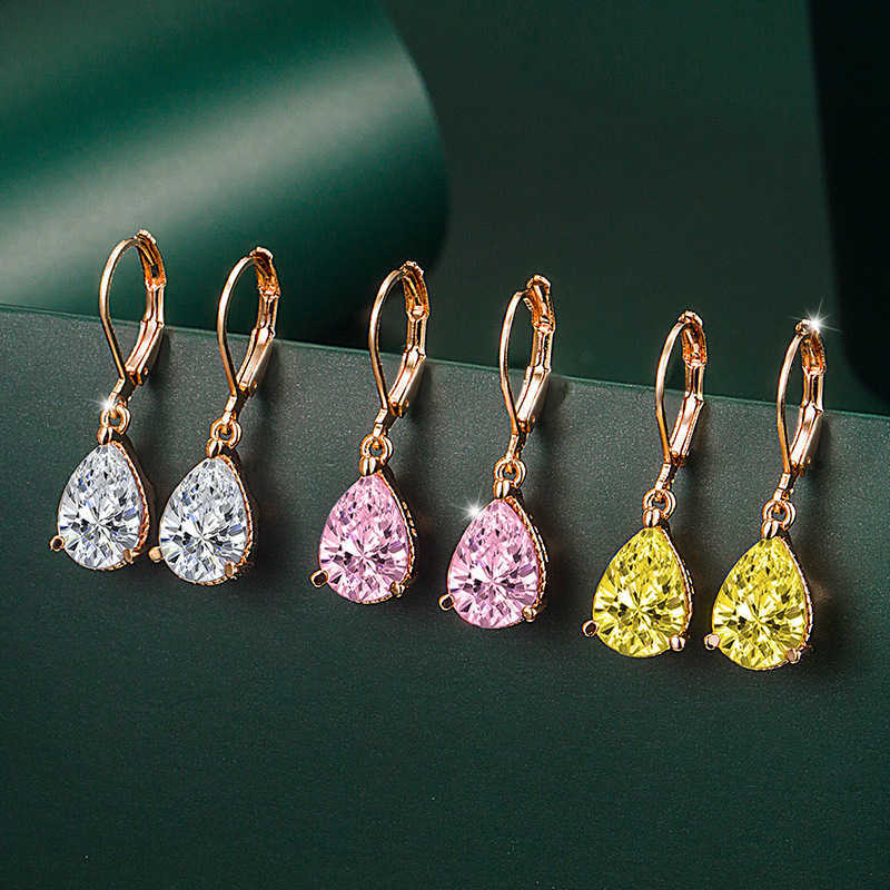 Water Drop Earrings Color Treasure Earrings Yellow Diamond Pink Diamond Earrings
Water Drop Earrings Color Treasure Earrings Yellow Diamond Pink Diamond Earrings