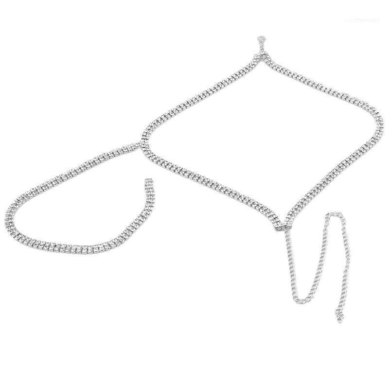 Hip Hop Double Layer Tennis Chain Rhinestone Inlaid Necklace Jewelry Gift One Row Pendant For Theme Party1
Hip Hop Double Layer Tennis Chain Rhinestone Inlaid Necklace Jewelry Gift One Row Pendant For Theme Party1