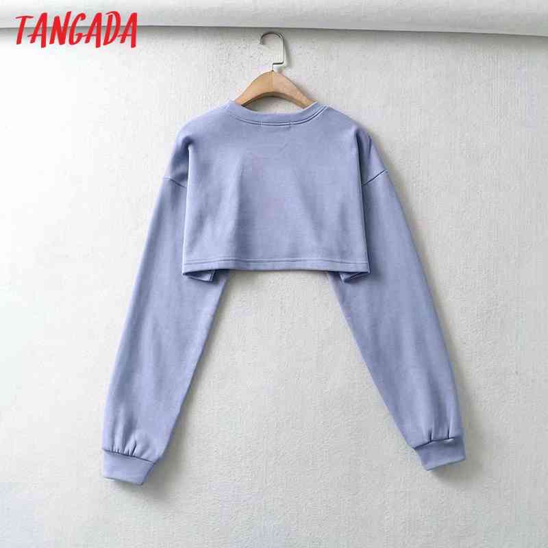 Women Tracksuit Cotton Suit 2 Pieces Sets Crop Hoodies Sweatshirt and Shorts Suits 2T6 210416