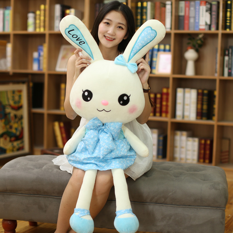 Panfang plush toy custom doll doll company mascot company to map custom bunny accompanying gift
Panfang plush toy custom doll doll company mascot company to map custom bunny accompanying gift
