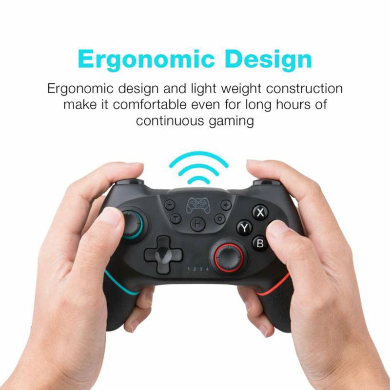 Game Controllers & Joysticks Wireless Bluetooth Gamepad For Switch Controller 6 Axis Gyro Dual Motor Vibration Joystick Handle Cont
Game Controllers & Joysticks Wireless Bluetooth Gamepad For Switch Controller 6 Axis Gyro Dual Motor Vibration Joystick Handle Cont