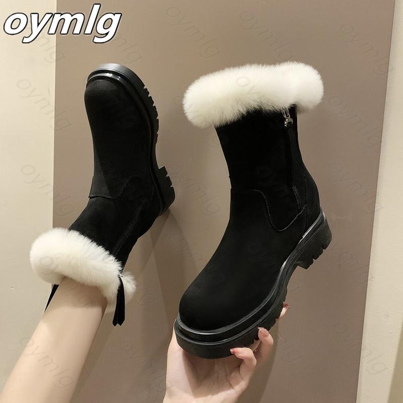 Boots Winter Round Toe Keep Warm Snow Short Plush Non-slip Ankle Solid Color Women Shoes Zapatillas Mujer 2021, Black
Boots Winter Round Toe Keep Warm Snow Short Plush Non-slip Ankle Solid Color Women Shoes Zapatillas Mujer 2021, Black