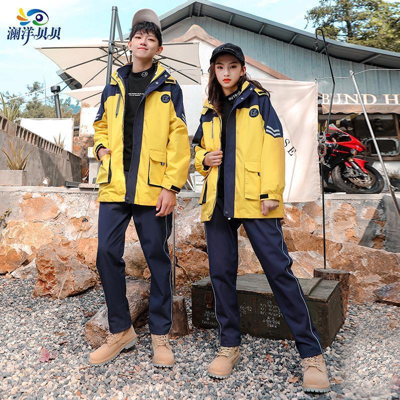 Coat 3 Pieses Set Teenager Kids Trench Boys Pants Clothes Children Outerwear Warm Waterproof Winter 2-18T Baby Girl Jackets, Blue;gray
Coat 3 Pieses Set Teenager Kids Trench Boys Pants Clothes Children Outerwear Warm Waterproof Winter 2-18T Baby Girl Jackets, Blue;gray