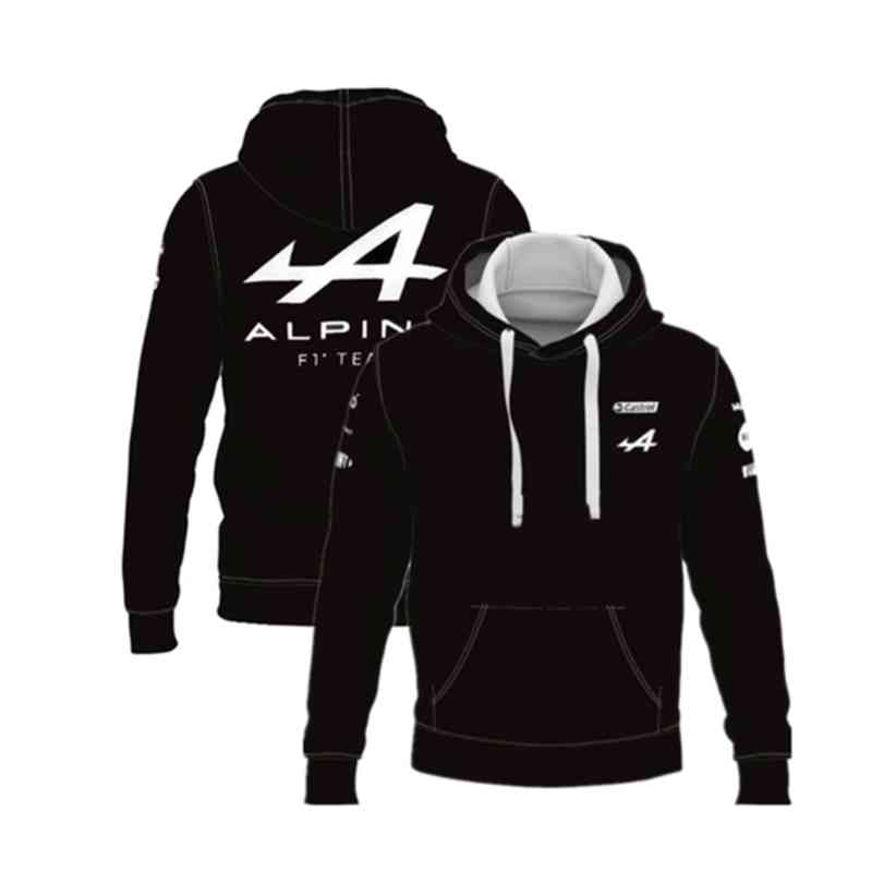 Season Racing Alpine F1 Team 14 Fan Hoodie Blue and Black Breathable Pullover Teamline Men's, H2
Season Racing Alpine F1 Team 14 Fan Hoodie Blue and Black Breathable Pullover Teamline Men's, H2