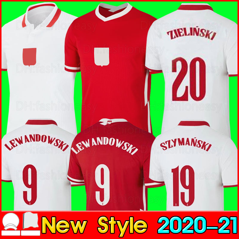 2020 2021 Pol LEWANDOWSKI national team and Soccer Jerseys Home white away red MILIK PISZCZEK PIATEK GROSICKI Jersey football Shirts, Black;yellow
2020 2021 Pol LEWANDOWSKI national team and Soccer Jerseys Home white away red MILIK PISZCZEK PIATEK GROSICKI Jersey football Shirts, Black;yellow