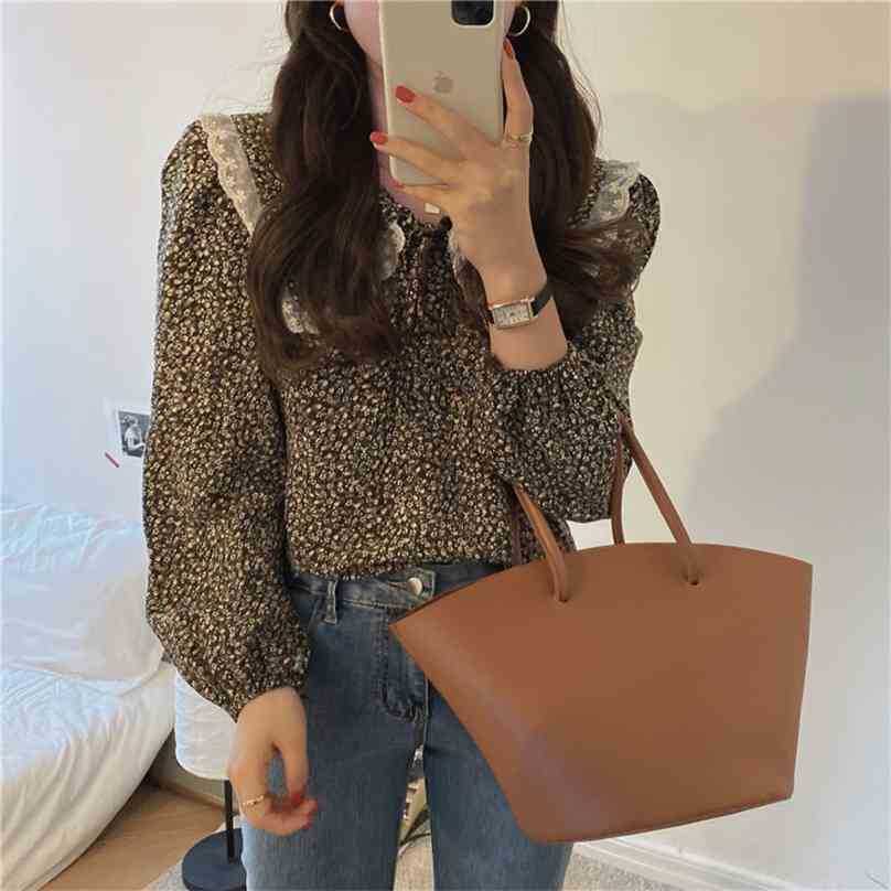 Summer Elegance Gentle Soft Sweet High Quality Party Florals Korean Casual Femme Chic Prom Lace Shirts 210525, Photo color
Summer Elegance Gentle Soft Sweet High Quality Party Florals Korean Casual Femme Chic Prom Lace Shirts 210525, Photo color