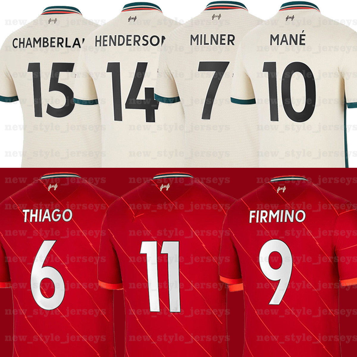 LVP LiverpooMen l21 22 soccer Jersey M.Salah Firmino football Milner Thiago Virgil Henderson Robertson Chamberlain shirt adult + Kids, Men(kuai chuan)
LVP LiverpooMen l21 22 soccer Jersey M.Salah Firmino football Milner Thiago Virgil Henderson Robertson Chamberlain shirt adult + Kids, Men(kuai chuan)