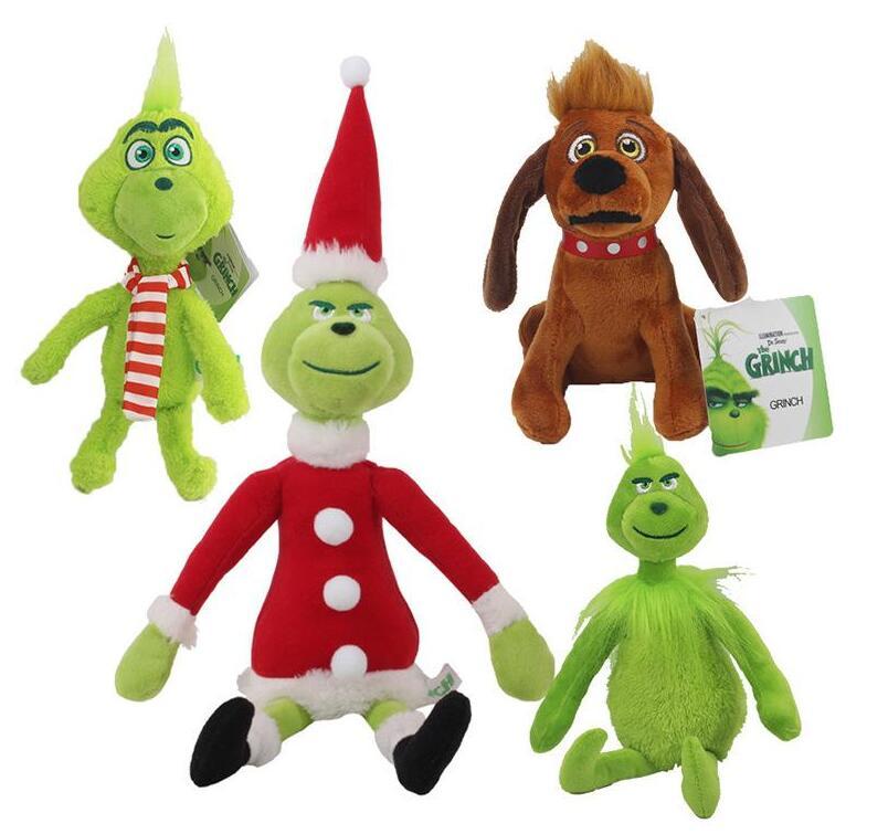 Party Favor Christmas Doll How The Grinch Stole Stuffed Plush Toy Xmas Gifts for Children Size 11.8\
Party Favor Christmas Doll How The Grinch Stole Stuffed Plush Toy Xmas Gifts for Children Size 11.8\