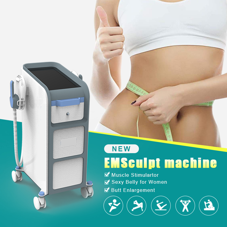 Slimming Machine HI-EMT sculpts EMS electromagnetic fat burning Body shaping